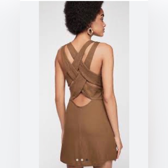 Free people Scarlet beach dress brand new - Picture 2 of 8